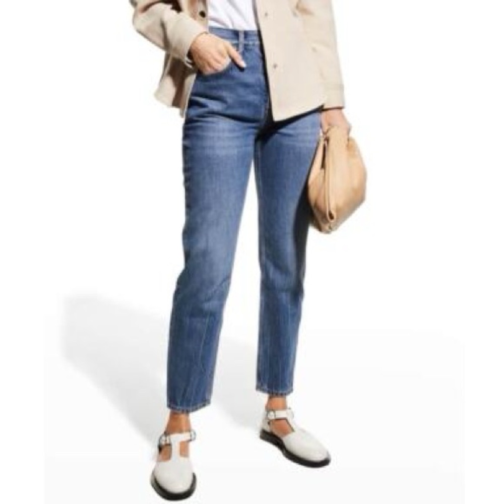 RAILS THE MELROSE CLASSIC SLIM BUTTON FLY CROP JEAN 28